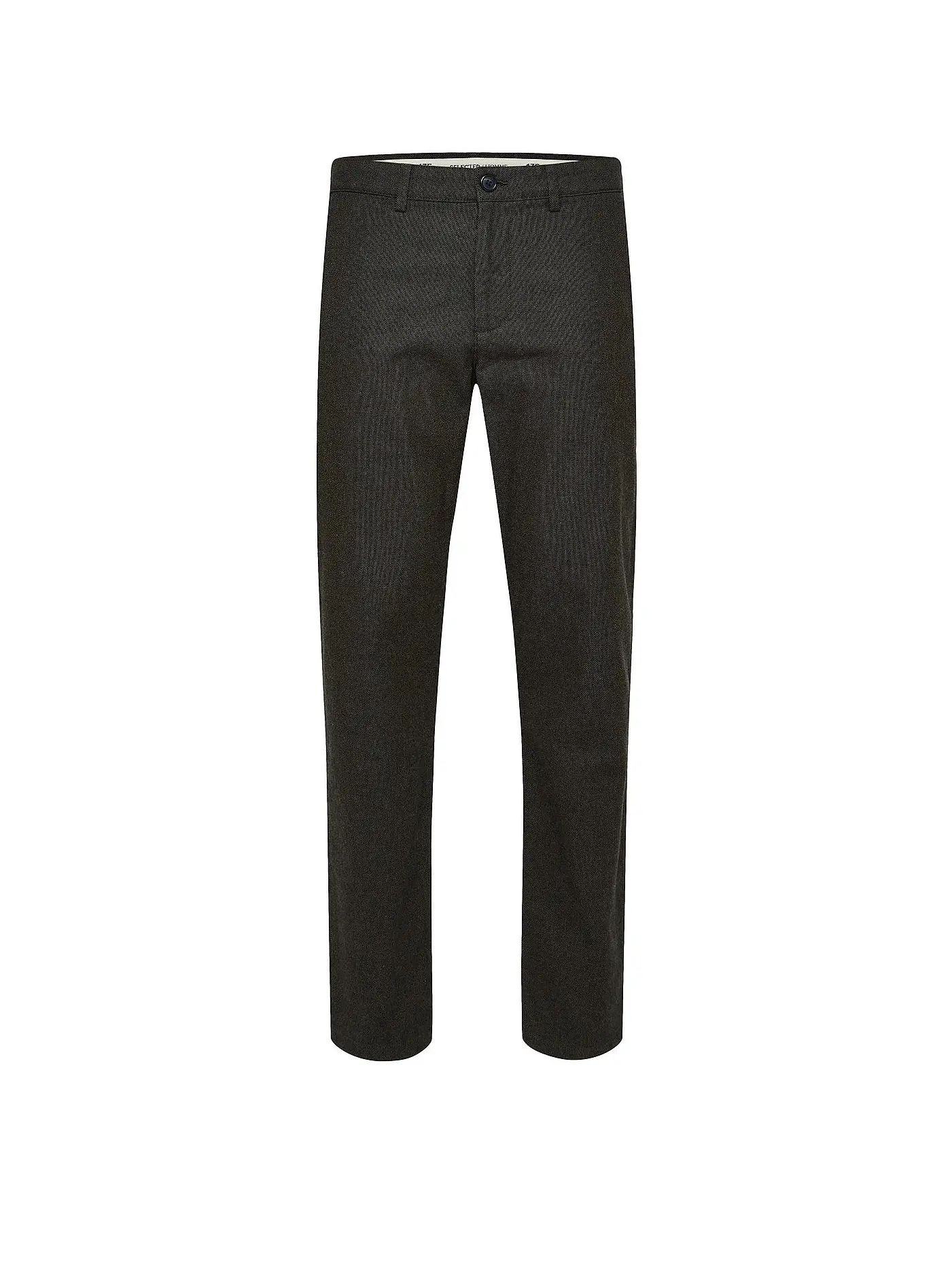 SELECTED | Chino SLHSLIM-MILES | olive